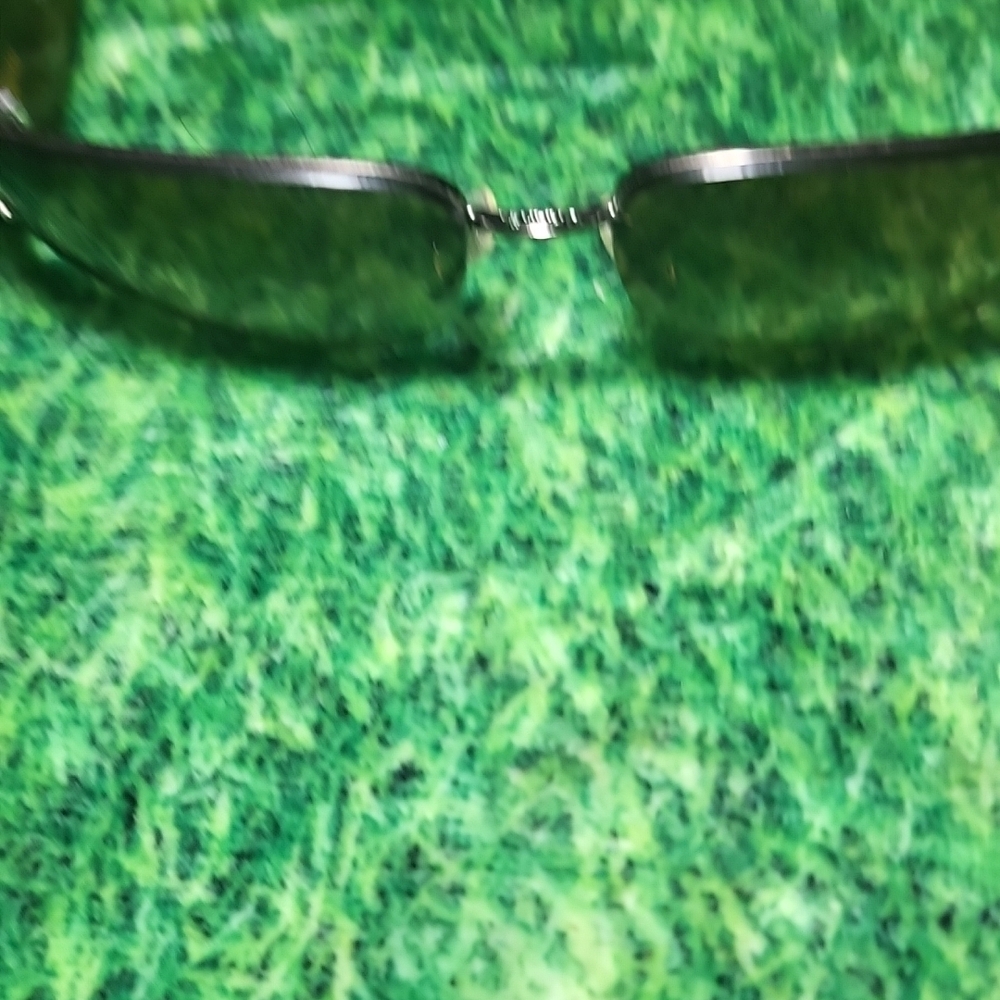 CHANEL Black and Silver Embellished Sunglasses - Picture 4 of 9